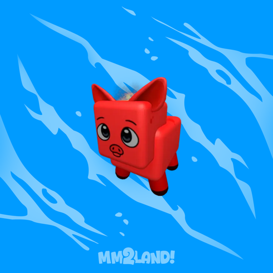 Fire Pig Pet - MM2Center