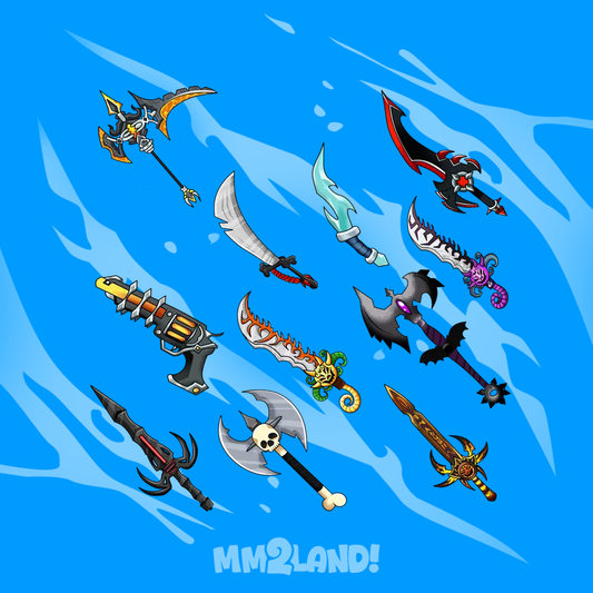 Halloween Bundle - MM2Center