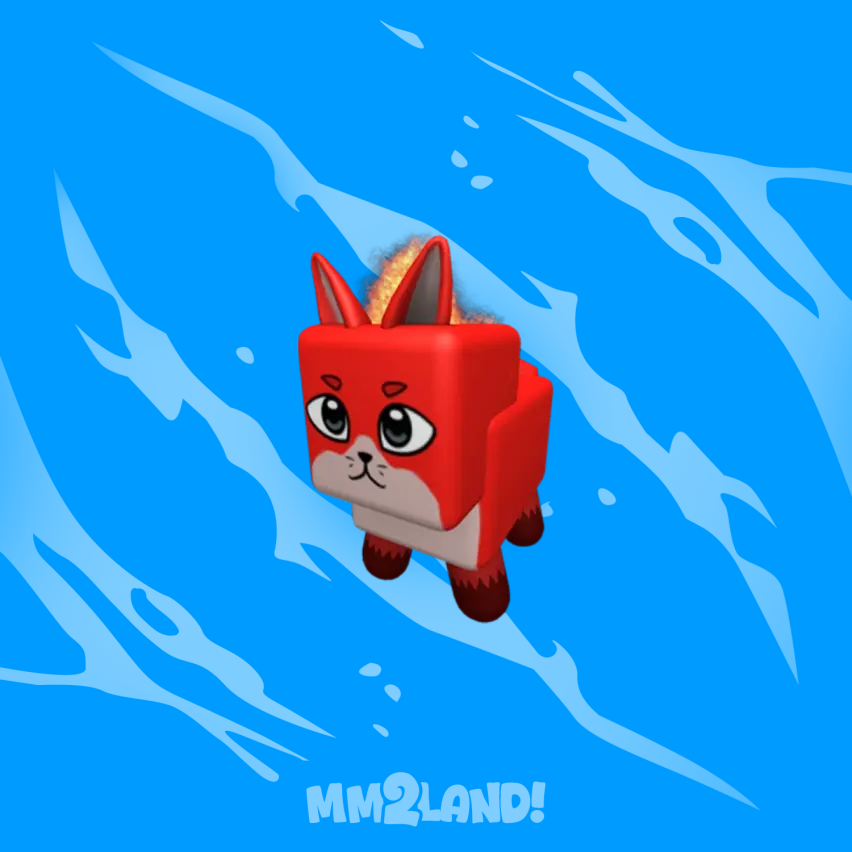 Fire Fox Pet - MM2Center