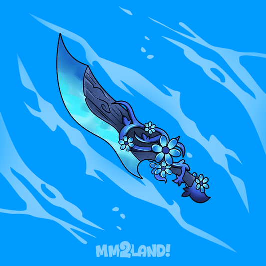 Flowerwood Knife - MM2Center