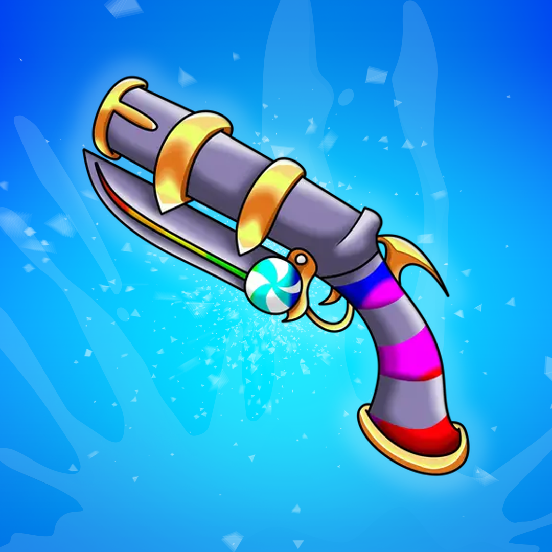 Chroma Swirly Gun - MM2Center
