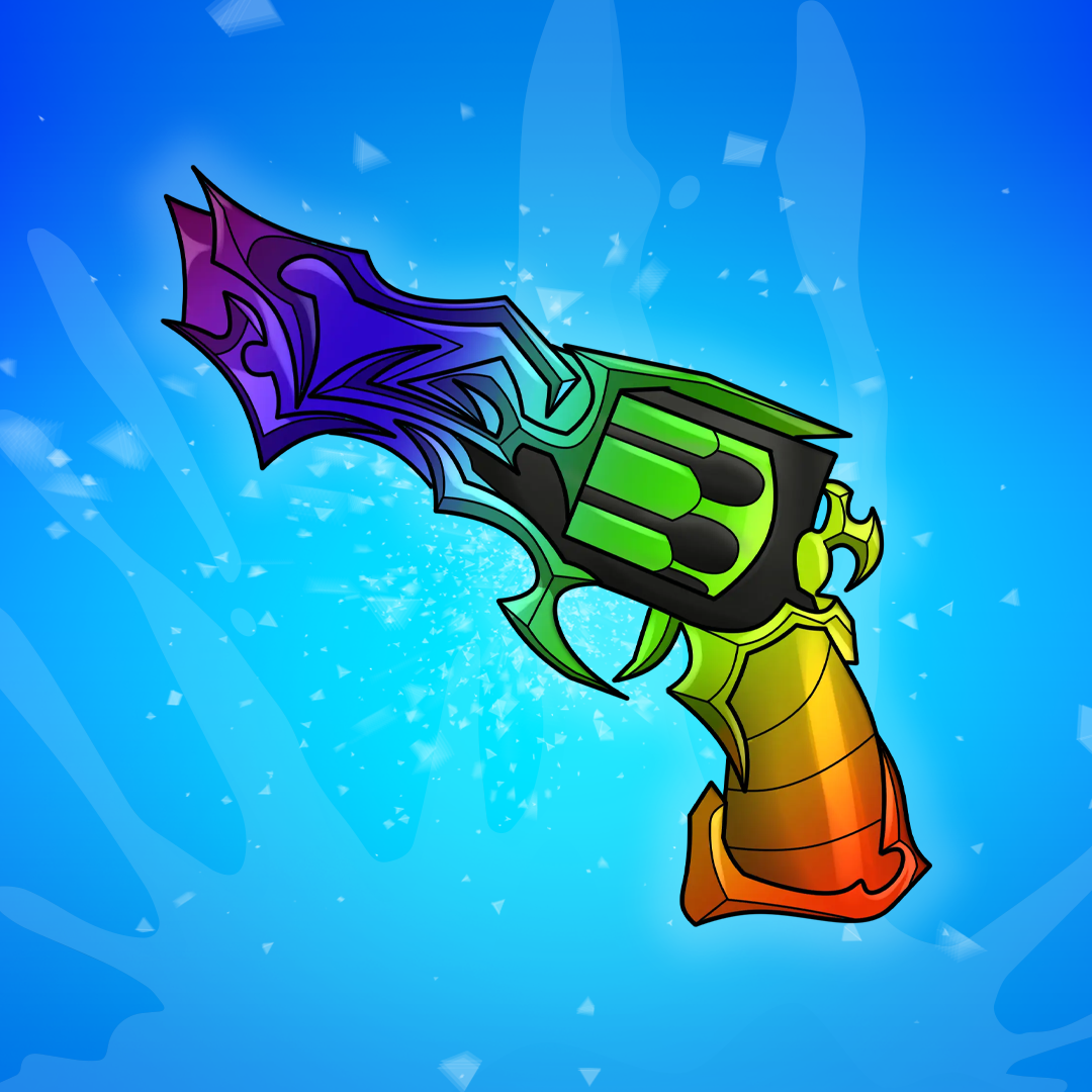 Chroma Vampire's Gun - MM2Center